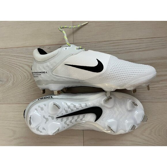 Nike CZ5917-103 Hyperdiamond 4 Elite Softball Cleats ( 9.5 ) - Picture 6 of 6